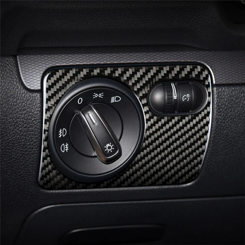 Для VW Golf 6 Gti R MK6 2008-2012 Стайлинг автомобиля внутренняя передняя фара переключатель