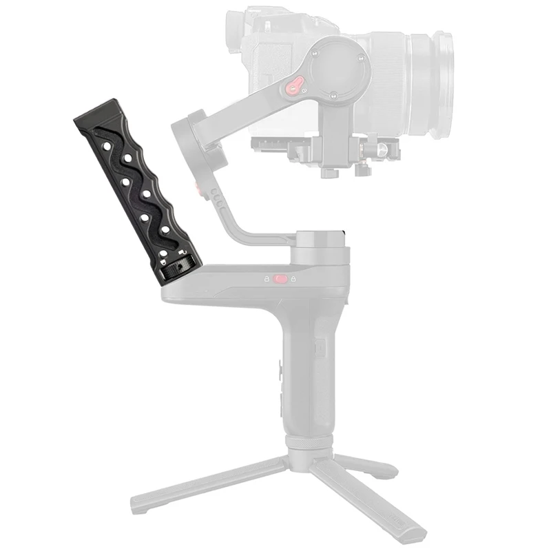 Алюминиевая ручка 1/4 дюйма с креплением для холодного башмака Zhiyun Weebill Lab Gimbal