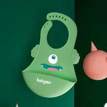 Непромокаемые детские нагрудники Силиконовые ложки для кормления для вытирания слюней младенцев Полотенца с веревкой и мультяшным рисунком, для младенцев, для новорожденных с принтом фартуки, детские нагрудники Регулируемый тканевый слюнявчик, бандана