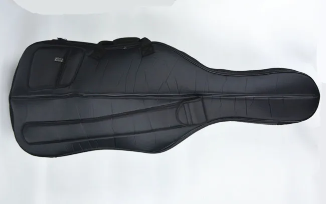 Macio de Violoncelo Belo Bolsa Preto Tecido Impermeável - Image 3