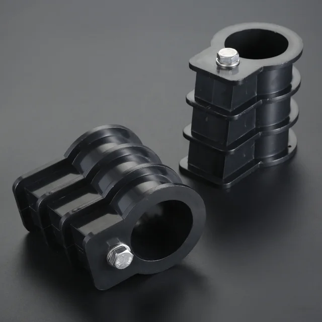 2pcs Rubbler Buckles