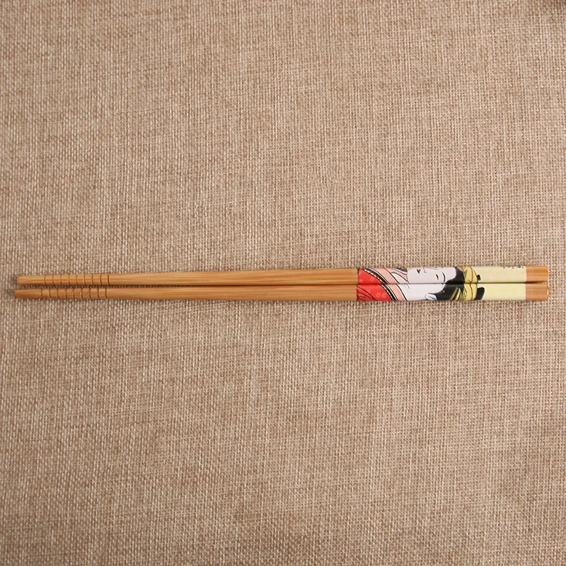 5 пар посуда ручной работы палочки для еды набор инструментов подарок японская горничная палочки для еды палочки из натуральных материалов бамбуковый Набор для кухни дома отеля