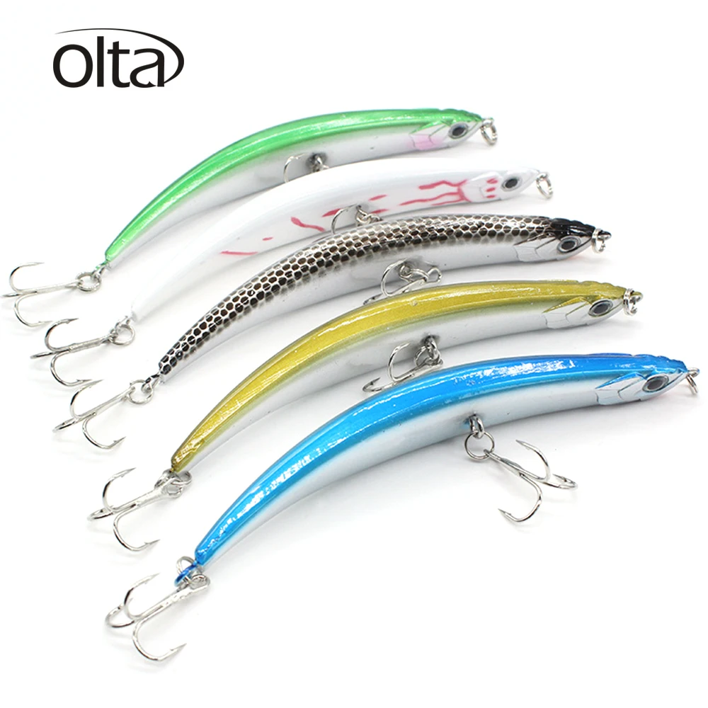 Olta карандаш Topwater рыболовные приманки кренкбейт искусственная жесткая приманка