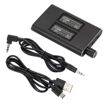 

Portable HiFi Headphone Amplifier 16-150Ω With Wireless-compatible 5.0 Receiver 3.5mm AUX Audio Earphone Amp For Phone