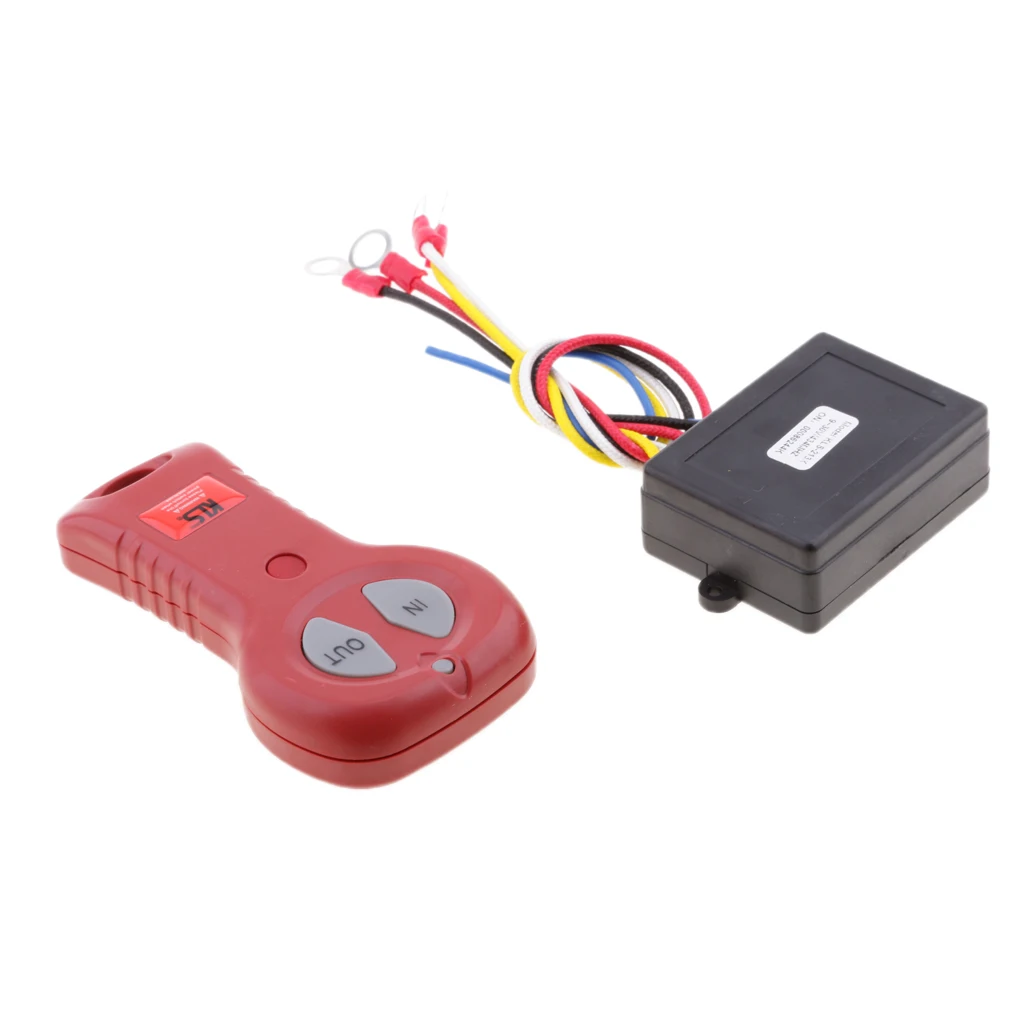 98ft Car Vehicle UTV ATV SUV Winch Remote Control System Type KLS-213X