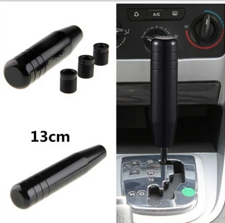 

Black Red 13cm Long Plus Universal Manual Car Gear Stick Shift Knob Shifter Lever Fit For BMW Ford Passat Peugeot Audi Toyota