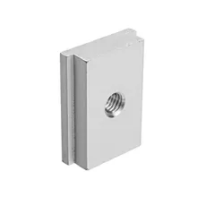 T Block Square Nuts T-Track Sliding Hammer Nut M6 M8 For Fastener Aluminum Profile Countersunk Nut