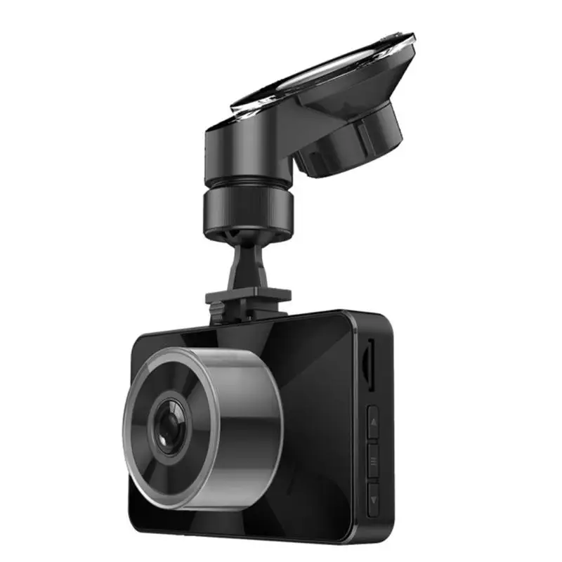 AD350 FHD 1080P 3 дюйма Ночное видение Dash Cam классический Цвета и простой прочная конструкция ЖК-дисплей Экран приборной панели Камера