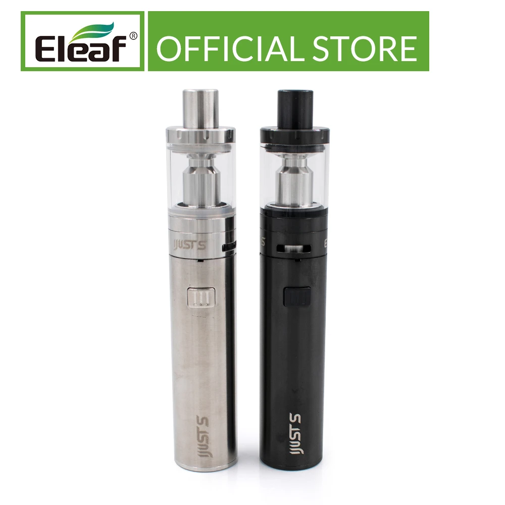 Склад оригинальный Eleaf iJust S комплект встроенный 3000 мАч батарея Long-last EC Head/0.18ohm ECL катушка 4 мл Vape ручка/ручка 22 ECig