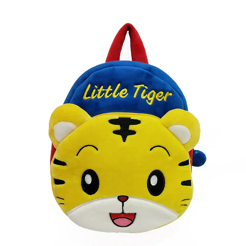 Plush Backpack J GZTZMY stellalou Rabbit плюшевый рюкзак Duffy Bear новые друзья мягкие игрушки Детский Школьный Рюкзак Мягкая Кукла Плюшевая сумка в форме животного для девочек - Цвет: Plush Backpack J