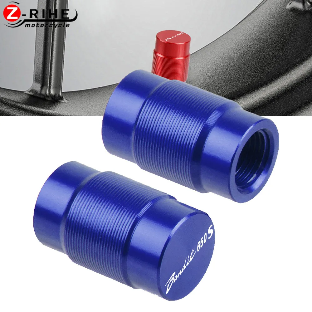 

Motorcycle Acccessories Vehicle Wheel Tire Valve Stem Caps Cover For SUZUKI BANDIT 650S 2007 2008 2009 2010 2011 2012 2016 2005+