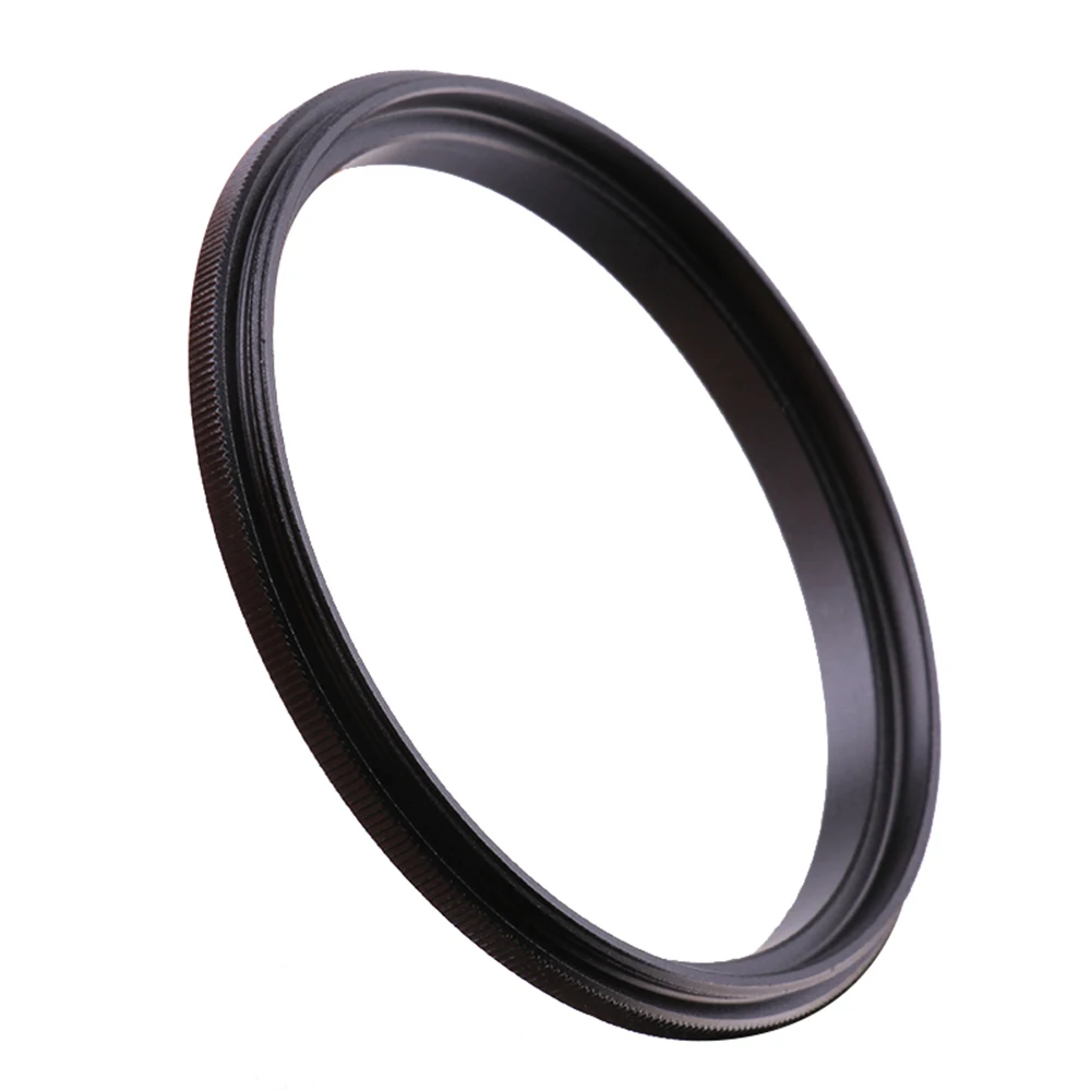 Lens Adapter Lens Filter Adapter Ring Aluminum 49-52-55-58-62-67-72-77-82mm Male to Male Coupling Step Ring Adaptor Dual Camera Macro Lens Reverse Adapter Ring