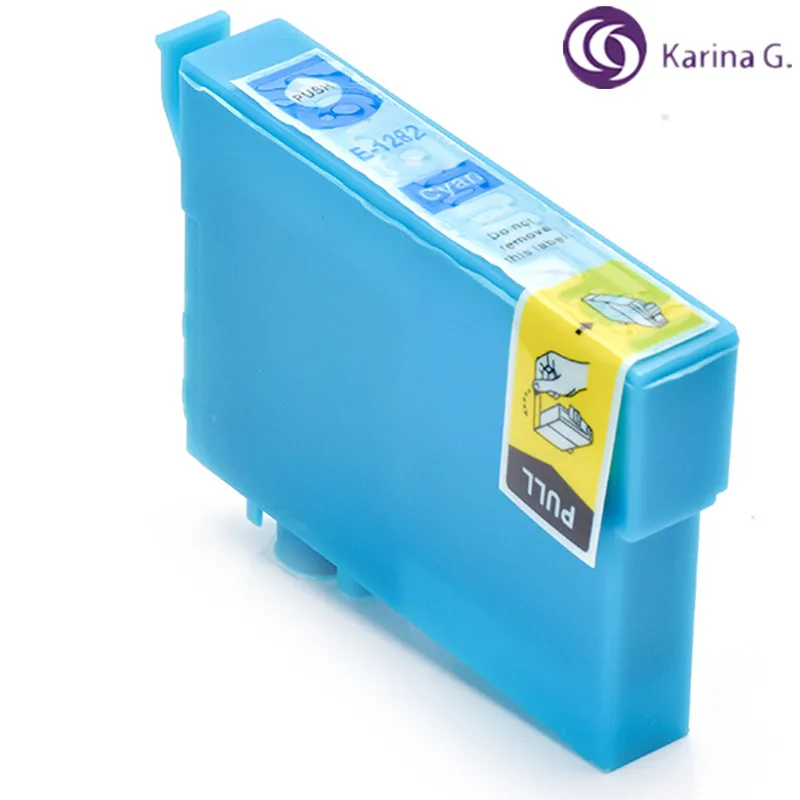 Совместимый чернильный картридж для Epson T1281 T1282 T1283 T1284 Stylus S22 SX125 SX130 SX230 SX235W Office BX305F