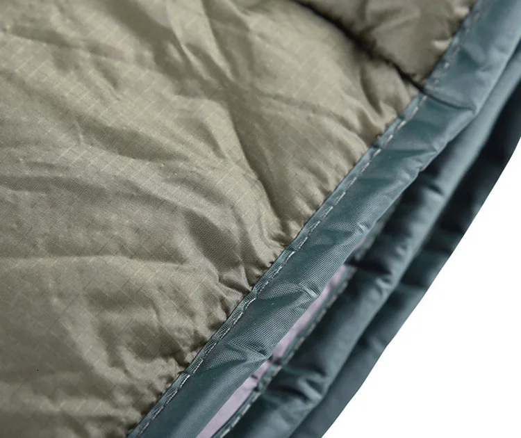 Ultralight Outdoor Camping Hammock Underquilt Full Length Winter Warm Under Quilt Blanket Cotton Hammock 0 Degree (32)F Camping
