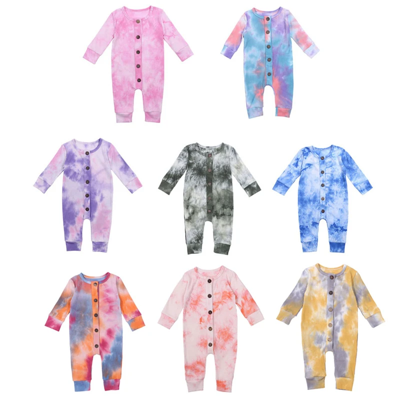 

Autumn Infant Baby Boy Girl Romper Cotton Long Sleeve Knitted Ribbed Jumpsuit Baby Girl Boy Clothes Newborn Toddler Outfits