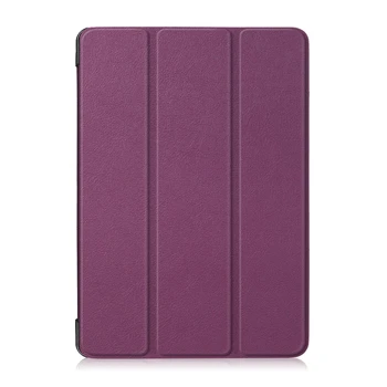 

Suitable for Lenovo Tab M10 TB-X605F Tablet Protective Case Tri-Fold Flat Leather Case