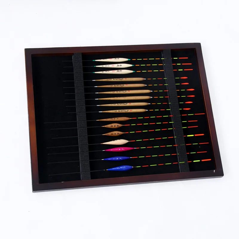 

Floats Display Board Buoy Display Box Float Box Wooden Panels Display Box Fishing Tackle Store Only