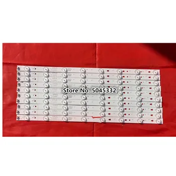 

New 100 PCS/lot 8LED 480mm LED Backlight strip for LE48A31 LED48D08-ZC21AG-01 LED48D8-03 D 30348008220 E320262 4800M26