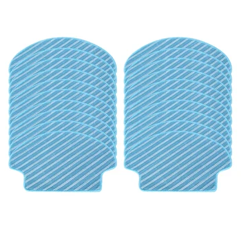 

20Pcs Replacement Mop Cloth Rag for Ecovacs Deebot DD35 DD33 DD56 Robot Vacuum Cleaner Dry Wet Mopping Pads Spare Parts