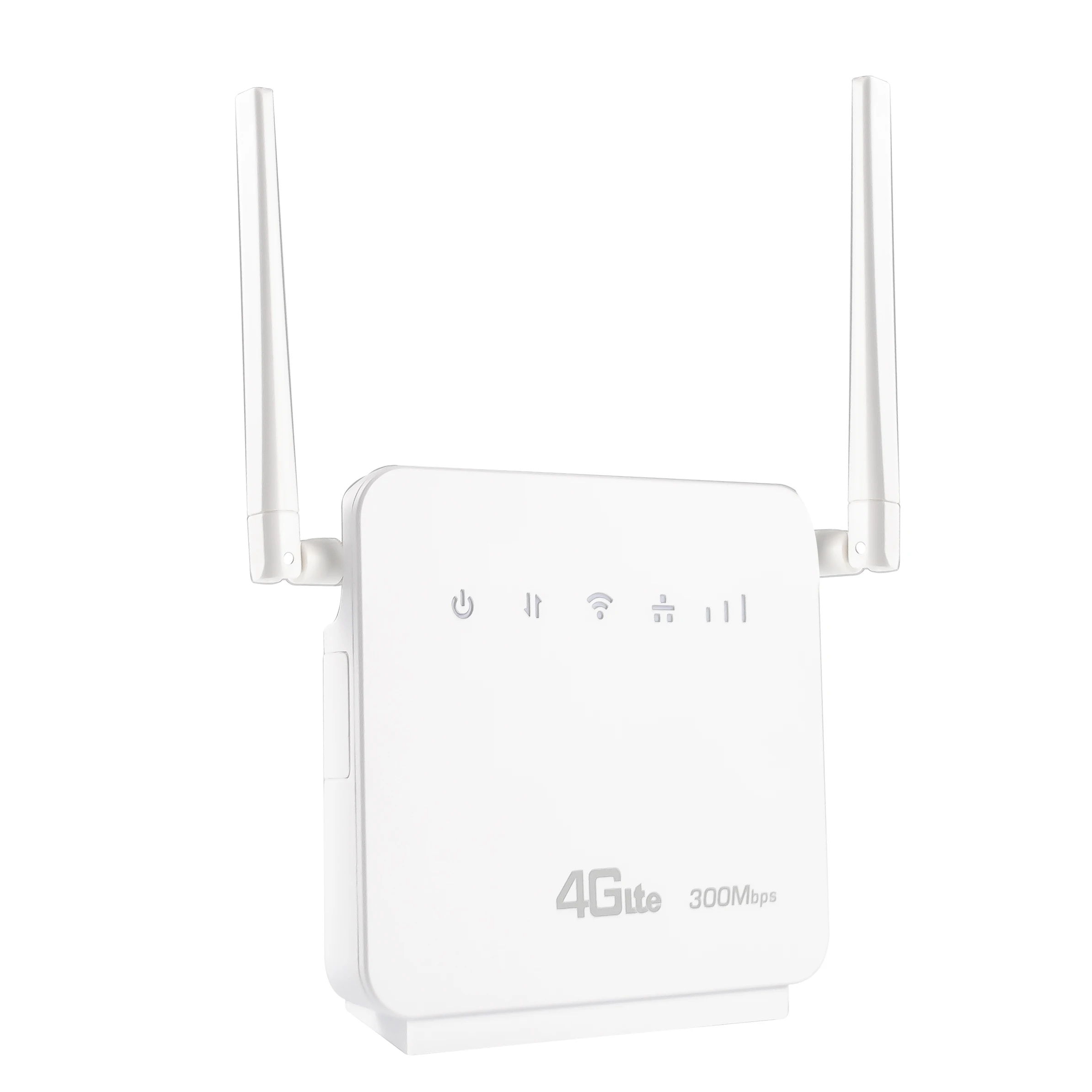 Unlocked 300Mbps Wifi Routers 4G LTE CPE Mobile Router with LAN Port Support SIM card and 4