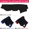 for Mitsubishi L200 Triton Strada Strakar Barbarian Hunter Strakar Anti-Slip Mat Dashboard Cover Sunshade Dashmat Accessories ► Photo 3/6