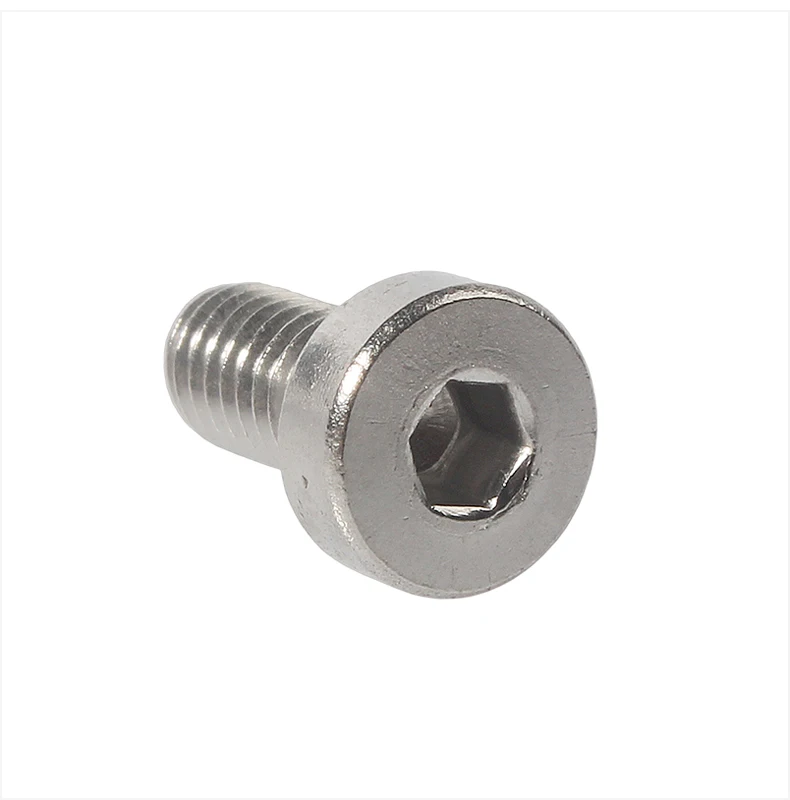 Description Picture 5 of itemDIN7984 304 Stainless Steel Hexagon Socket Head Cap Screws With Low Head
