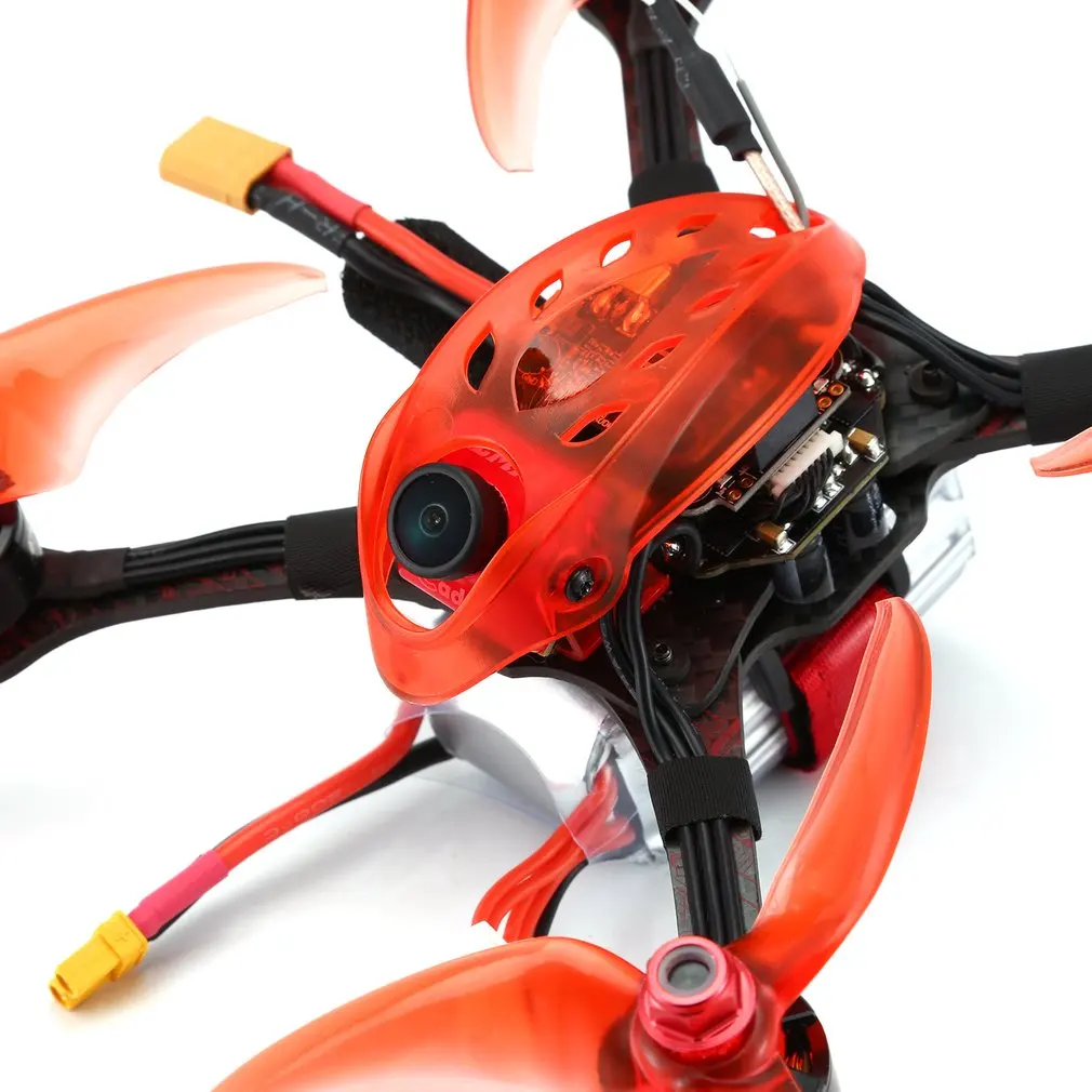 Гоночный Дрон Babyhawk R Pro 4 FPV 600TVL камера бесщеточный Дрон с приемником 4в1 ESC F4 Контроллер полета BNF Racer Drone