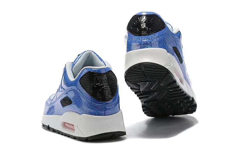 Оригинальные женские кроссовки для бега Nike AIR MAX 90, новые классические спортивные кроссовки 881105-606