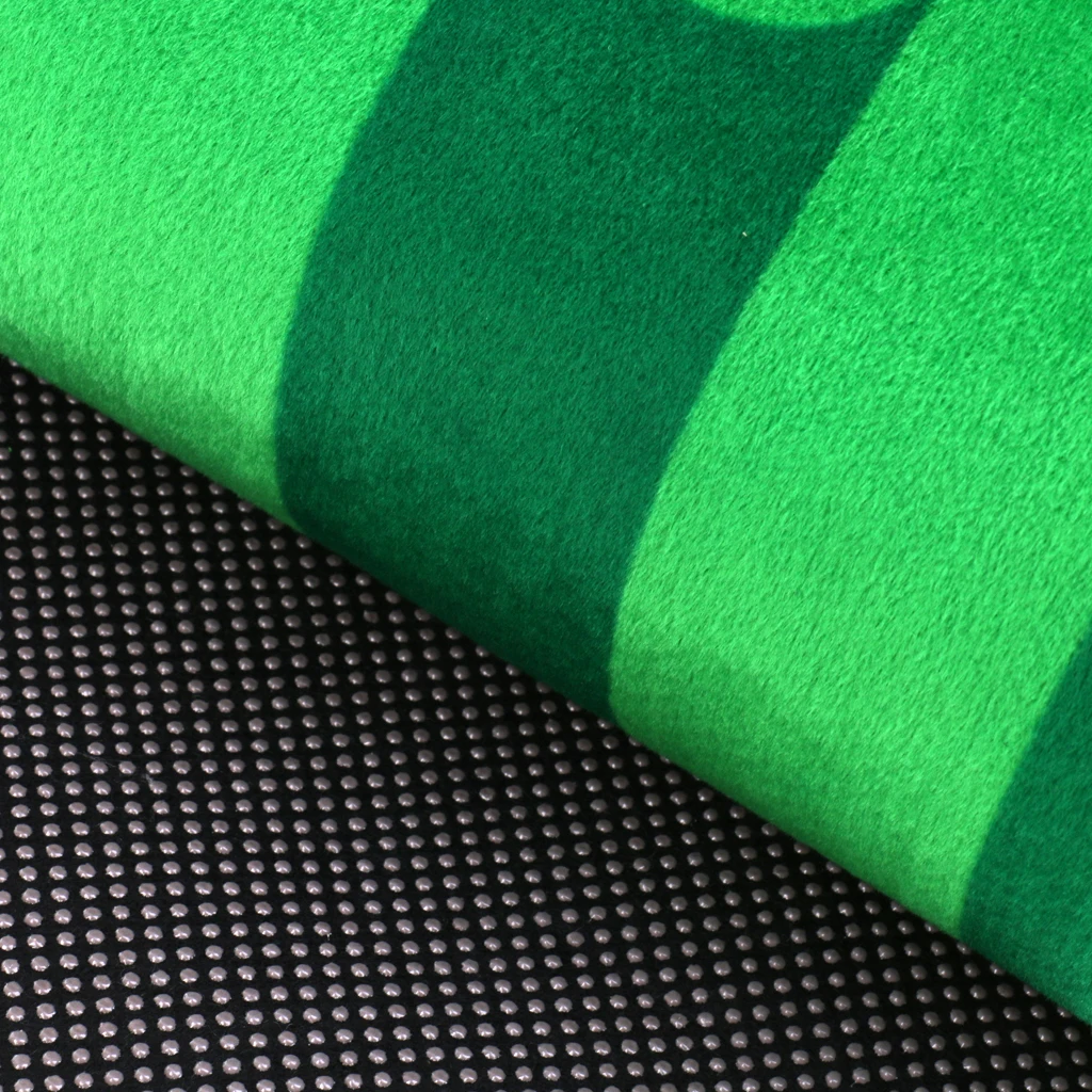 

Anti-slip Indoor Home Practice Golf Putting Mat Golf Training Aid 10 X 1 Feet with Putting Cup Flag and Storage Bag