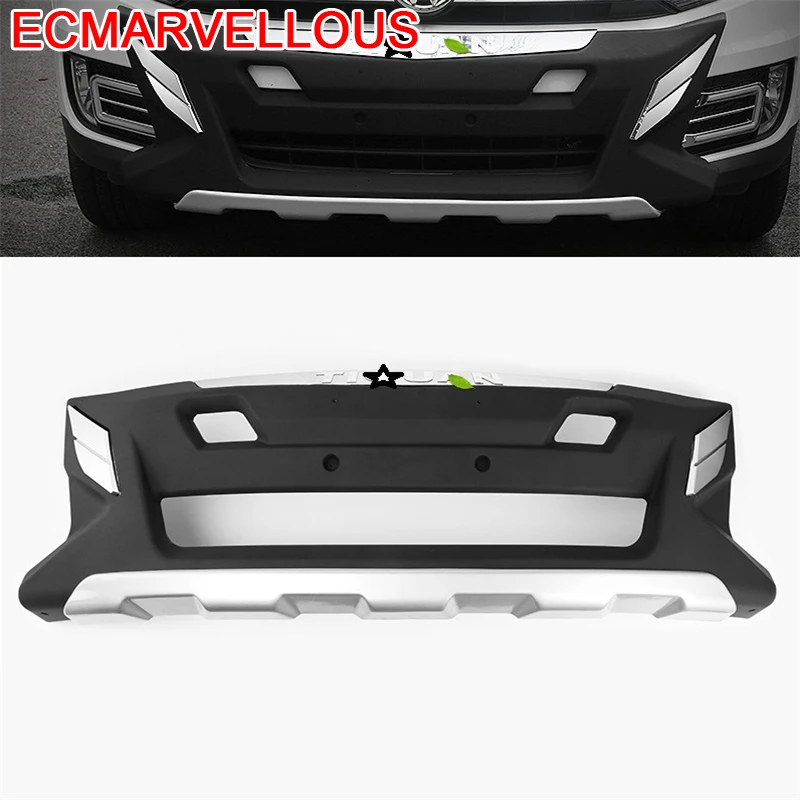 Автомобильный модифицированный тюнинговый Стайлинг задний диффузор автомобильный передний бампер для губ 13 14 15 16 17 для Volkswagen Tiguan