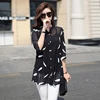 Blouse Women 2020 Plus Size  Women's Shirt Chiffon Ladies Tops Long Sleeve Clothes Summer Style Embroidery Clothes 1