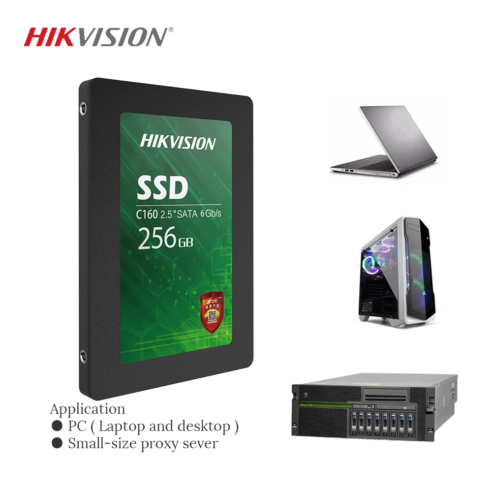 HIKVISION ssd жесткий диск 256GB 240GB SATA 3,0 твердотельный жесткий диск для настольного ноутбука TLC 3D флеш-память NAND