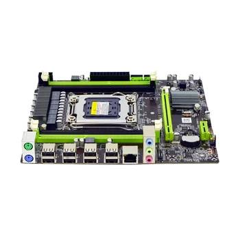 

X79S X79 Motherboard LGA2011 Support 4X16G DDR3 4 Channel with SATA3.0 for LGA 2011 Xeon Processor