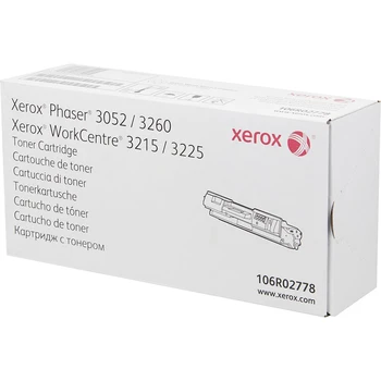 

Laser toner cartridge Xerox 106R02778 Black (3000 pages) for Xerox Ph 3052/3260/WC 3215/3225
