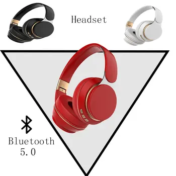 

HELL DOG H07S Wireless Folding Bluetooth Hifi Monitor Professional Wired Mobile Phone Laptop General Headset