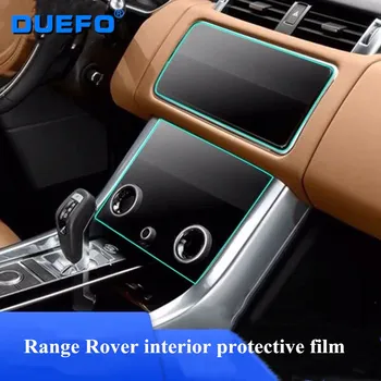 

CAR Sticker For transparent Promotion TPU Film stickers for range rover/ Range Rover Sport Center console Interior 2013-2019