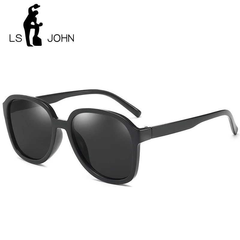 Солнечные очки LS JOHN с градиентной оправой UV400 для мужчин и женщин винтажные