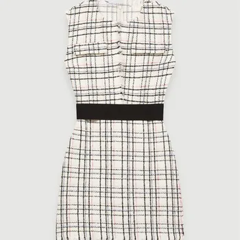 

Women Dress 2020 Spring and Summer Dress Sashes Decoration Mini Dress