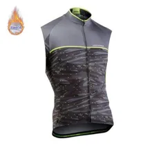 NW мужские зимние термо флисовые без рукавов Джерси для велоспорта спортивная одежда горный велосипед костюм для велосипеда Ropa Ciclismo Hombre