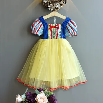 

2020 Girl Fashion Princess Dress Kids Children Sweet Tutu Dress