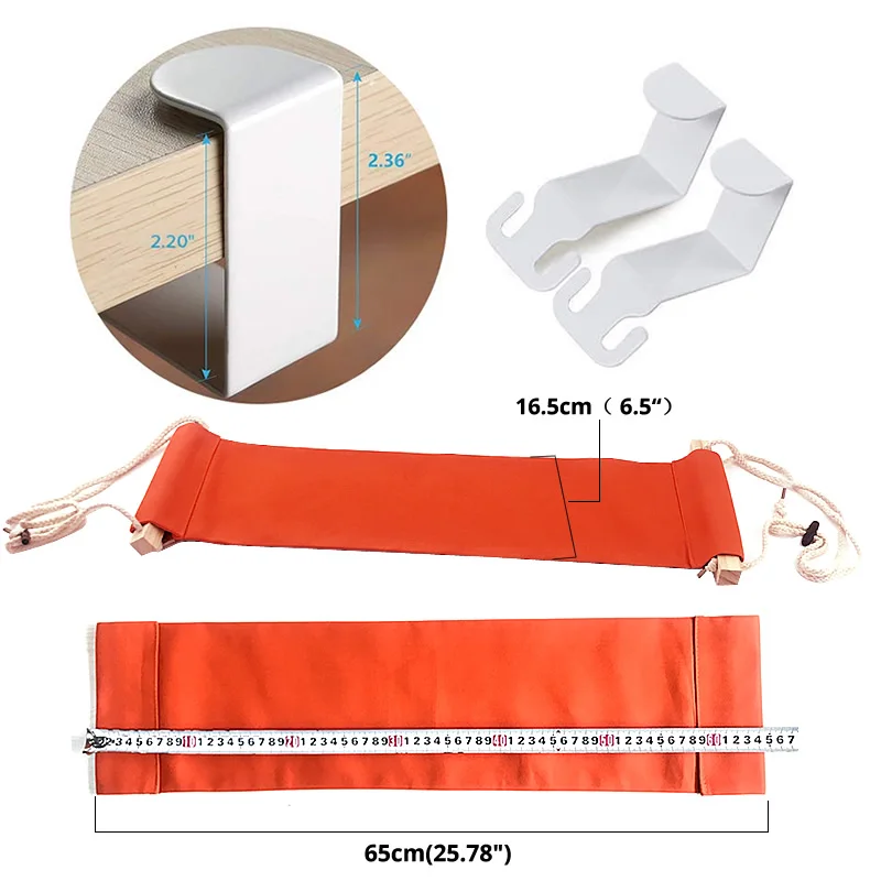 Hammock Chair-Care-Tool Airplane Travel-Footrest Under-Desk-Foot Office Outdoor Portable
