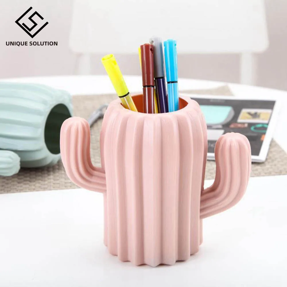 北欧抽屉笔筒收纳盒