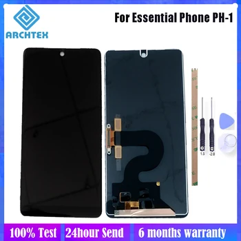 

5.7inch For Essential Phone PH-1 PH1 LCD Display + Touch Screen with Frame Digitizer Assembly Parts 100% Tested Tools