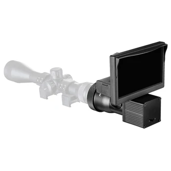 Fire Wolf Night Vision 4.3 Inch Display - Siamese Scope Video Cameras - Infrared illuminator - Riflescope Hunting Optical 5