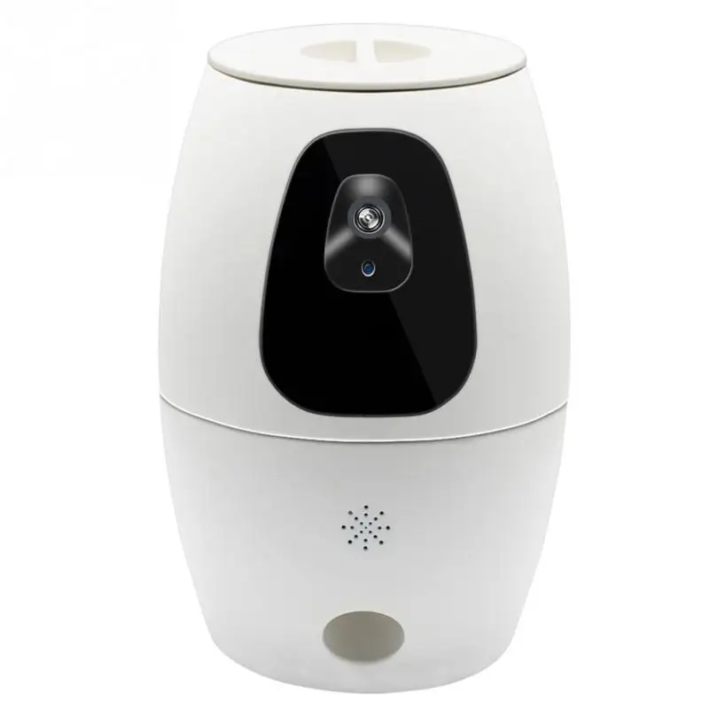 

Smart Food Feeding Pet Treat Dispenser Video APP Support High Quality Electric Dog Camera Dropshipping