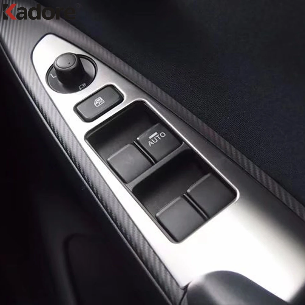 Крышка кнопки переключения внутреннего стекла для Mazda 2 DEMIO DJ Hatchback 2014-2018 дверной