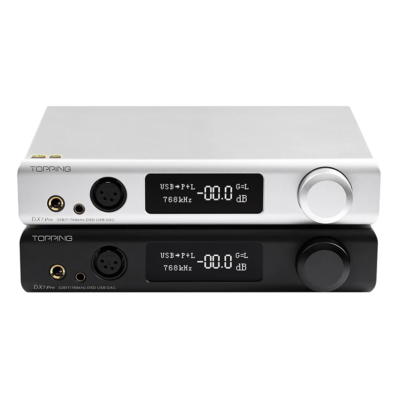 Декодирующий усилитель DX7 Pro ES9038 USB DAC DSD512 Bluetooth 5 0|Интегральные схемы| |