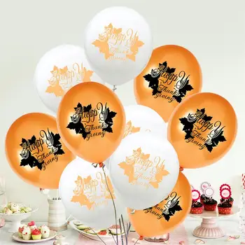 

1 Set of Party Balloon Set Decorative Balloon Foil Balloon Thanksgiving Balloon for Decor Party Thanksgiving Home