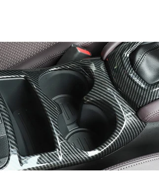 

Inner Car Water Cup Holder Decoration Cover Trim Car Styling Accessories For Nissan Qashqai J11 / ROGUE SPORT 2018 2019 2020