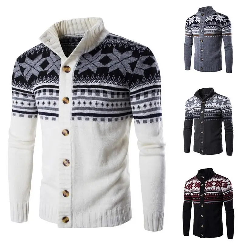Мужские свитера с высоким воротником, теплые водолазки высокого качества, вязаный свитер, топы, повседневные мужские пуловеры с длинным рукавом